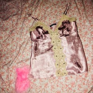 🍬VINTAGE🍬 Silk top